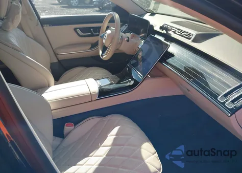 2023 Mercedes-Benz S 580 4Matic from USA, damaged, VIN W1K6G7GB6PA174526